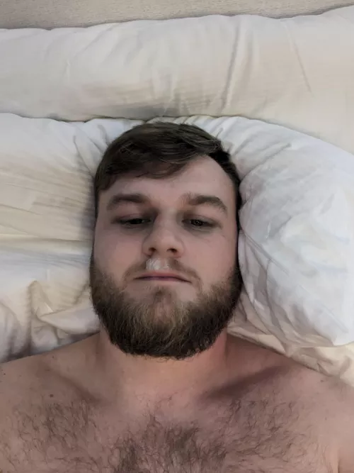 Lying in bed looking to chat and make friends, tell me something interesting 🧐