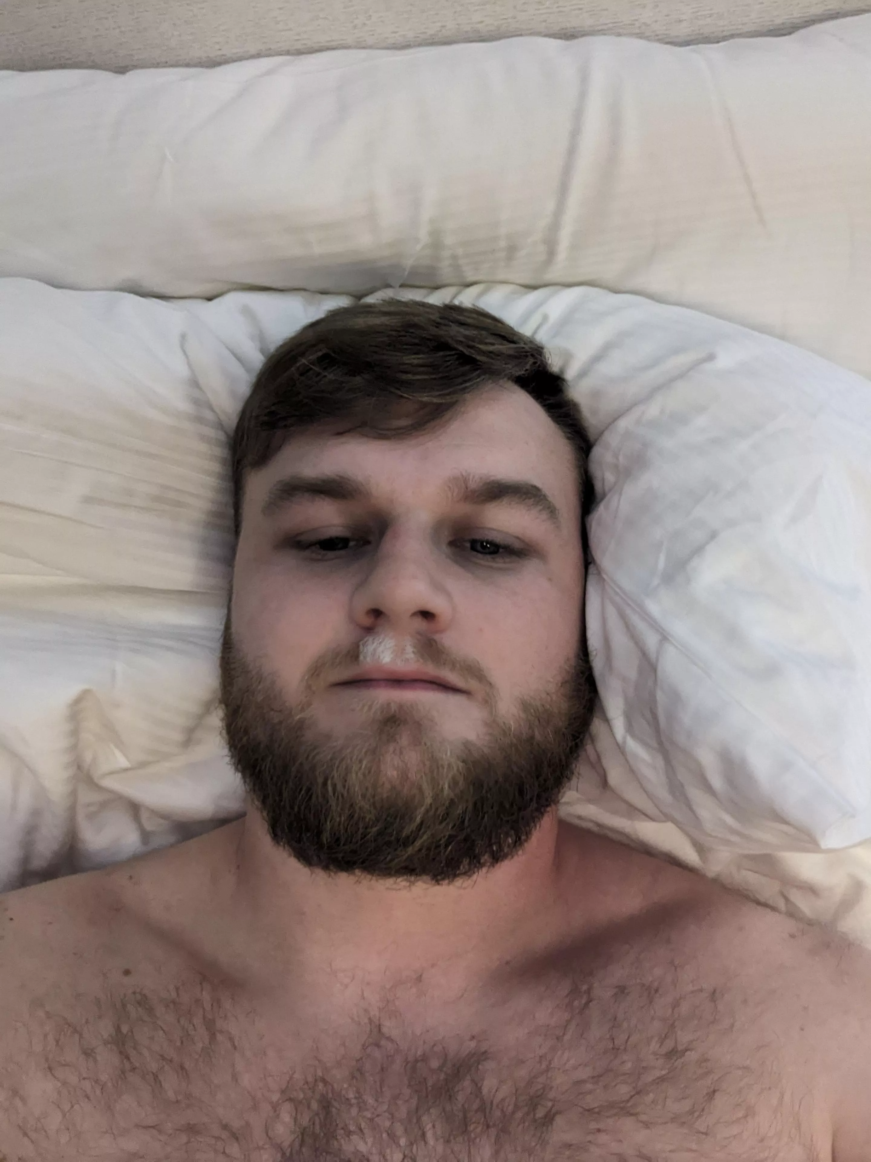Lying in bed looking to chat and make friends, tell me something interesting 🧐