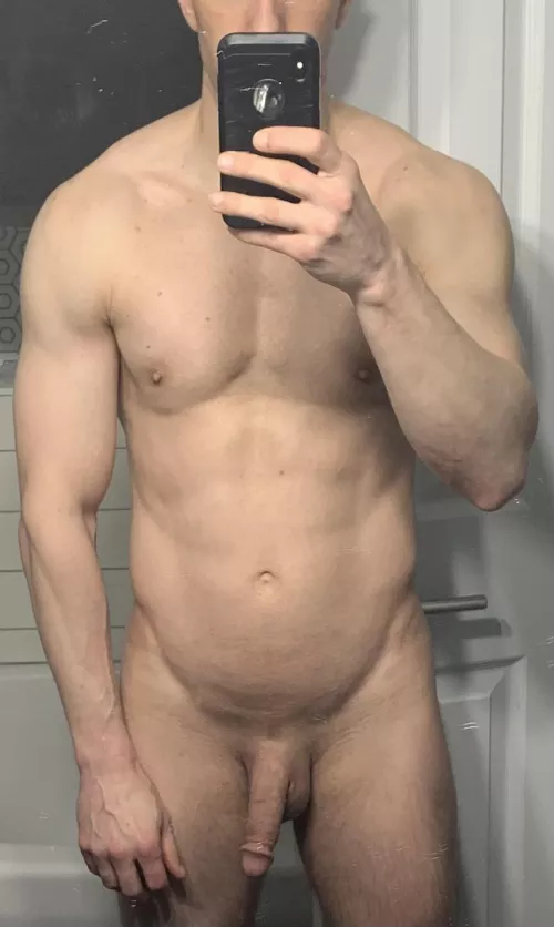 (M) 39 and try to stay in shape