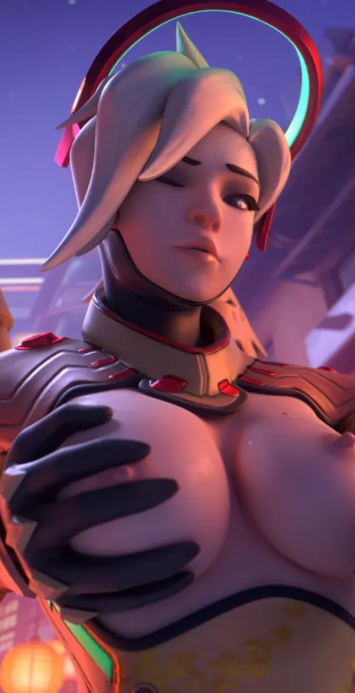 Mercy’s boobs (Unknown Artist)