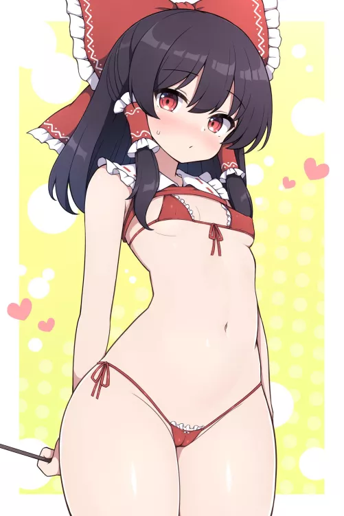 Micro Swimsuit Reimu
