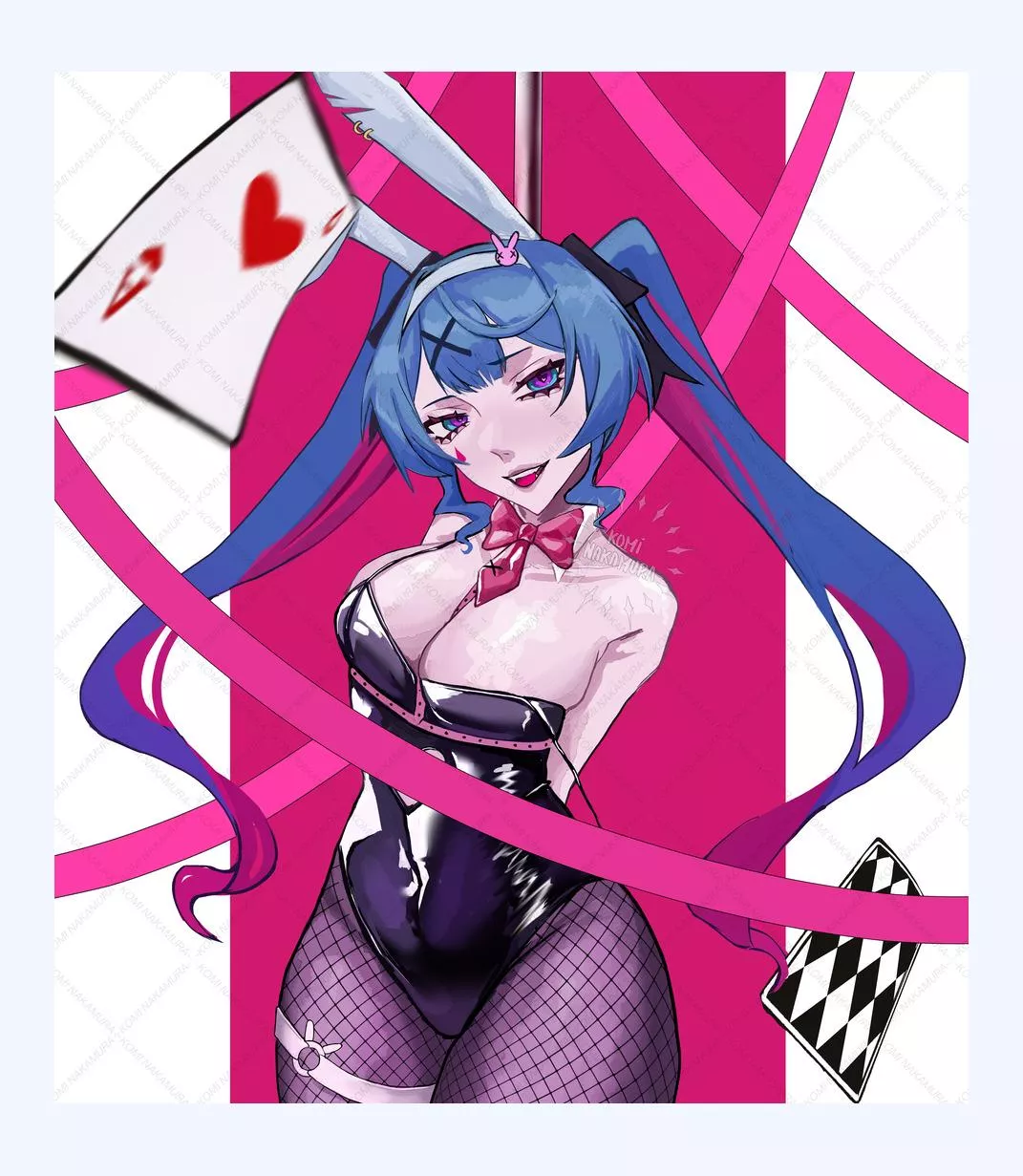 Miku/PufePure (art by me)