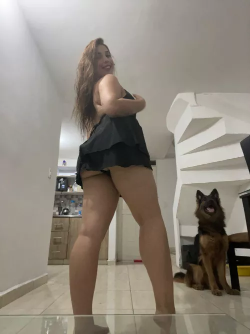 Mini skirts were created to tease