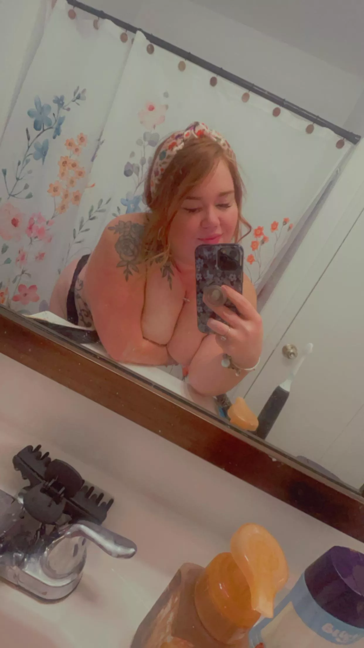 Mirror selfie 💗