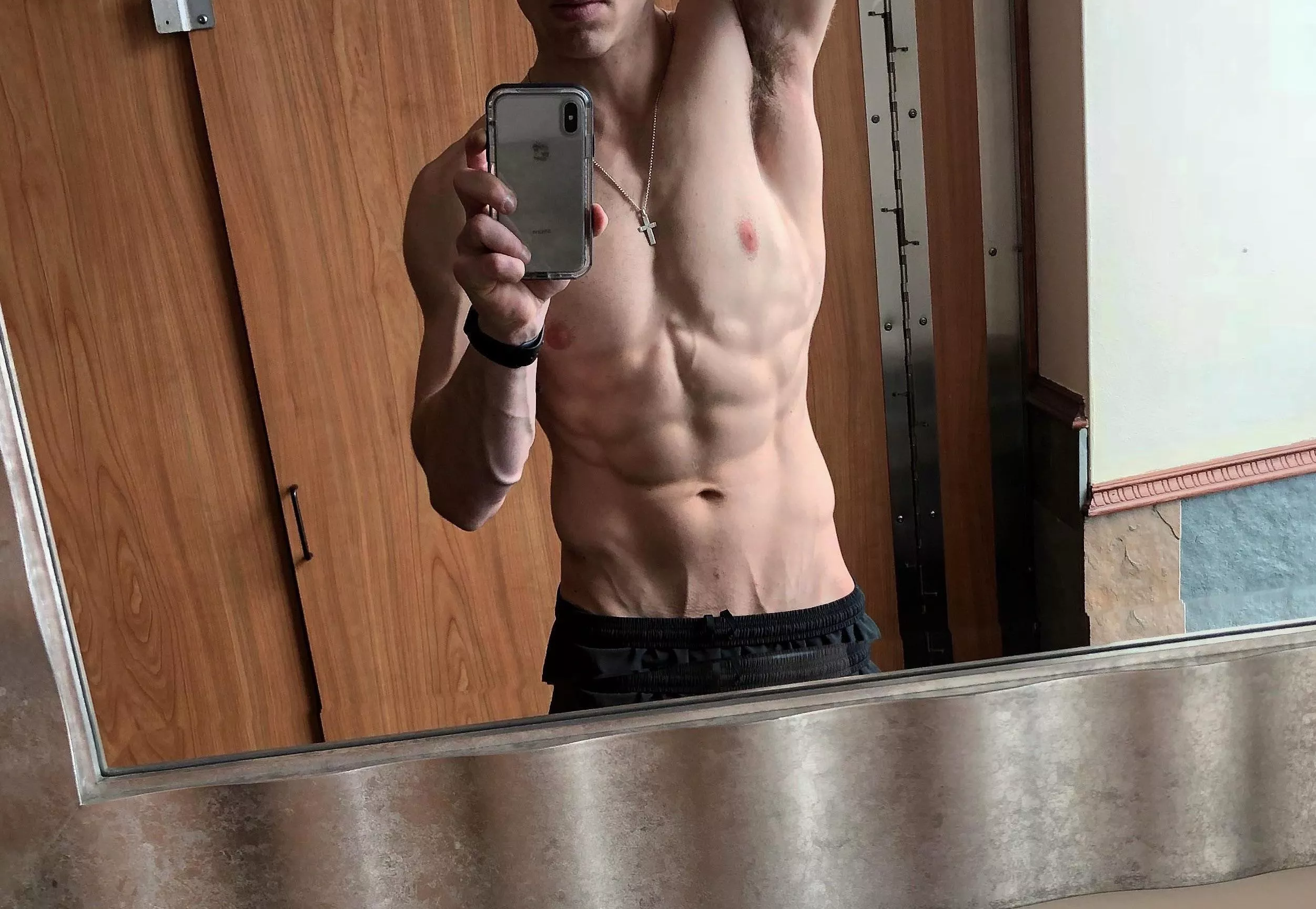 Morning lift done. Want to join [m]e next time?