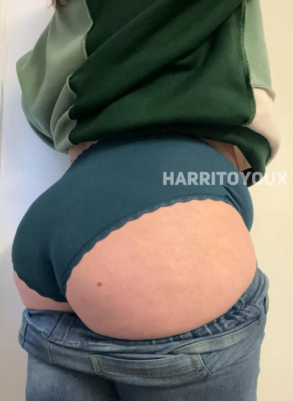 My ass needs eating daily