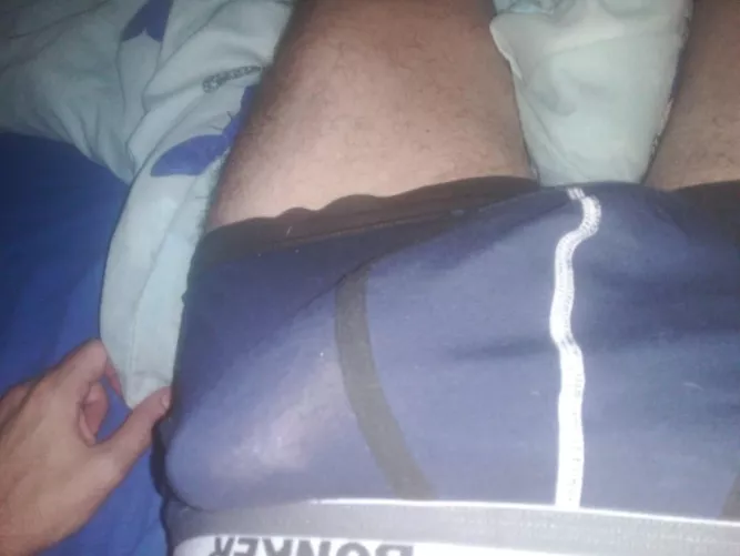 My bulge pic blocked by Grindr (47)
