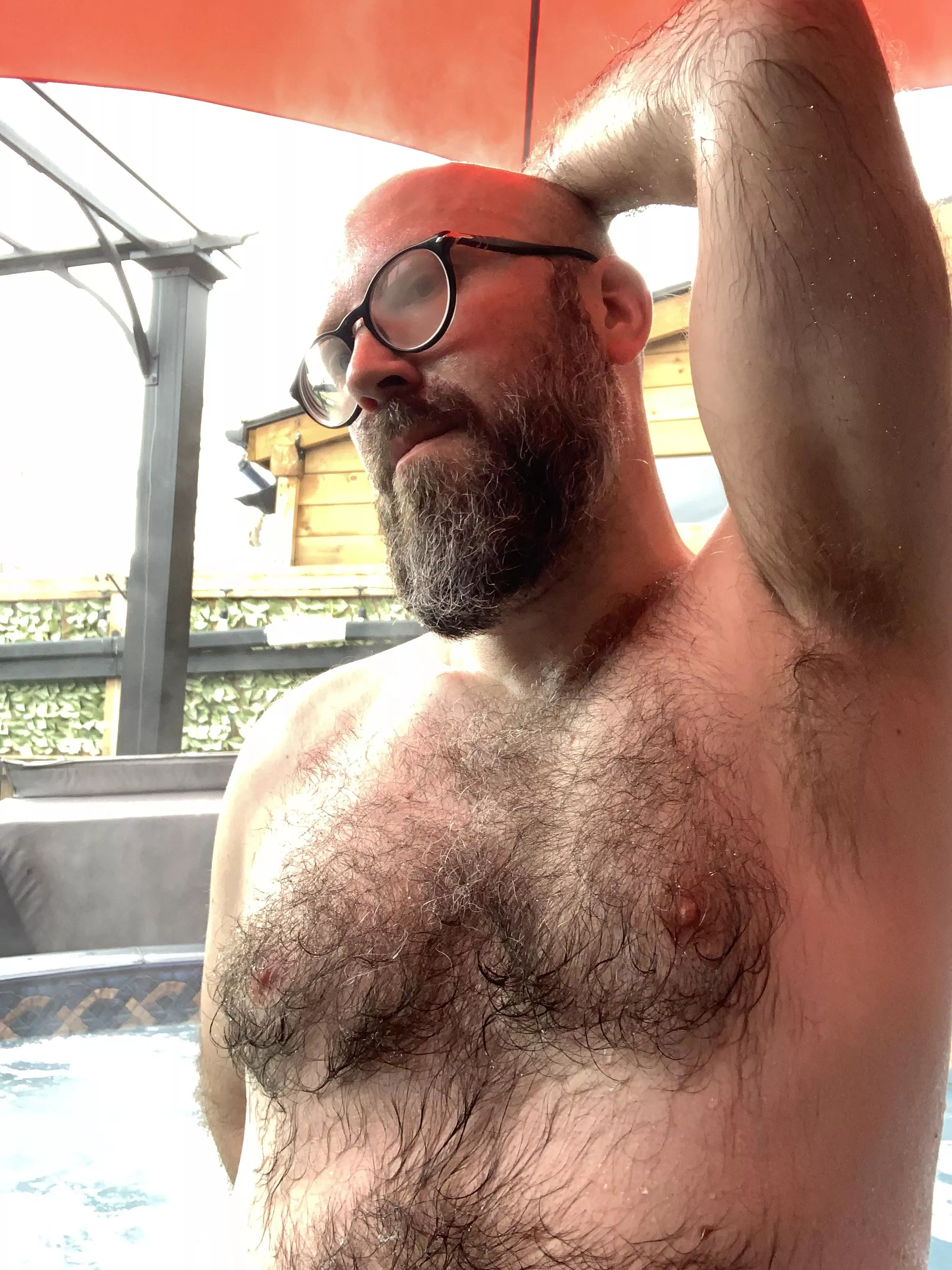 My hairy chest