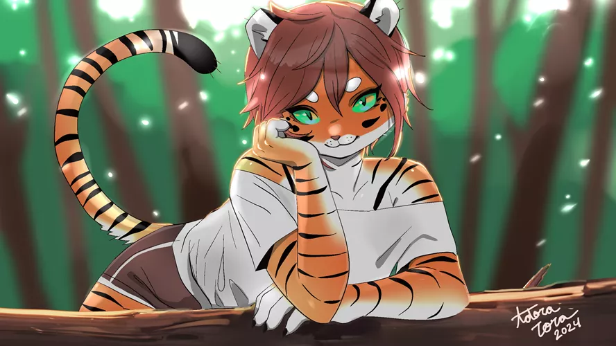 My 'sona Adora, dw she won't maul you :3