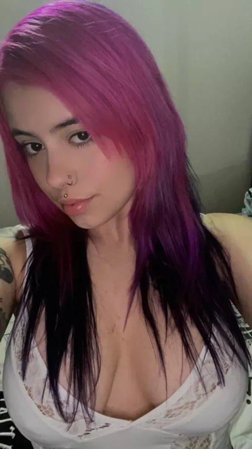 My tits are genuinely the biggest they have ever been and I’m not sure why