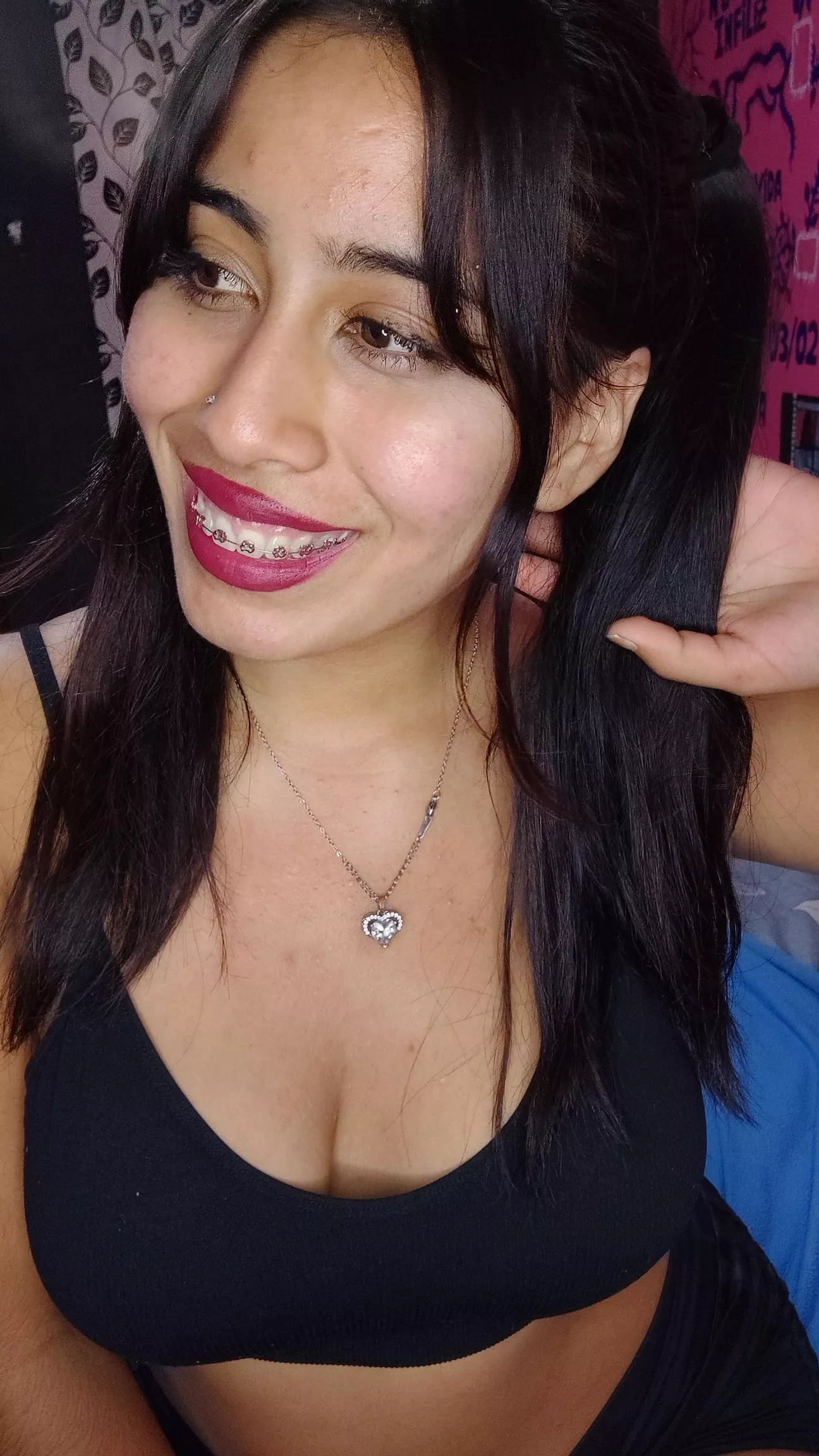 my top makes my tits bounce in training 😞