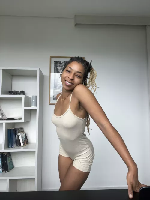 Natural and naughty, I hope you enjoy ☺