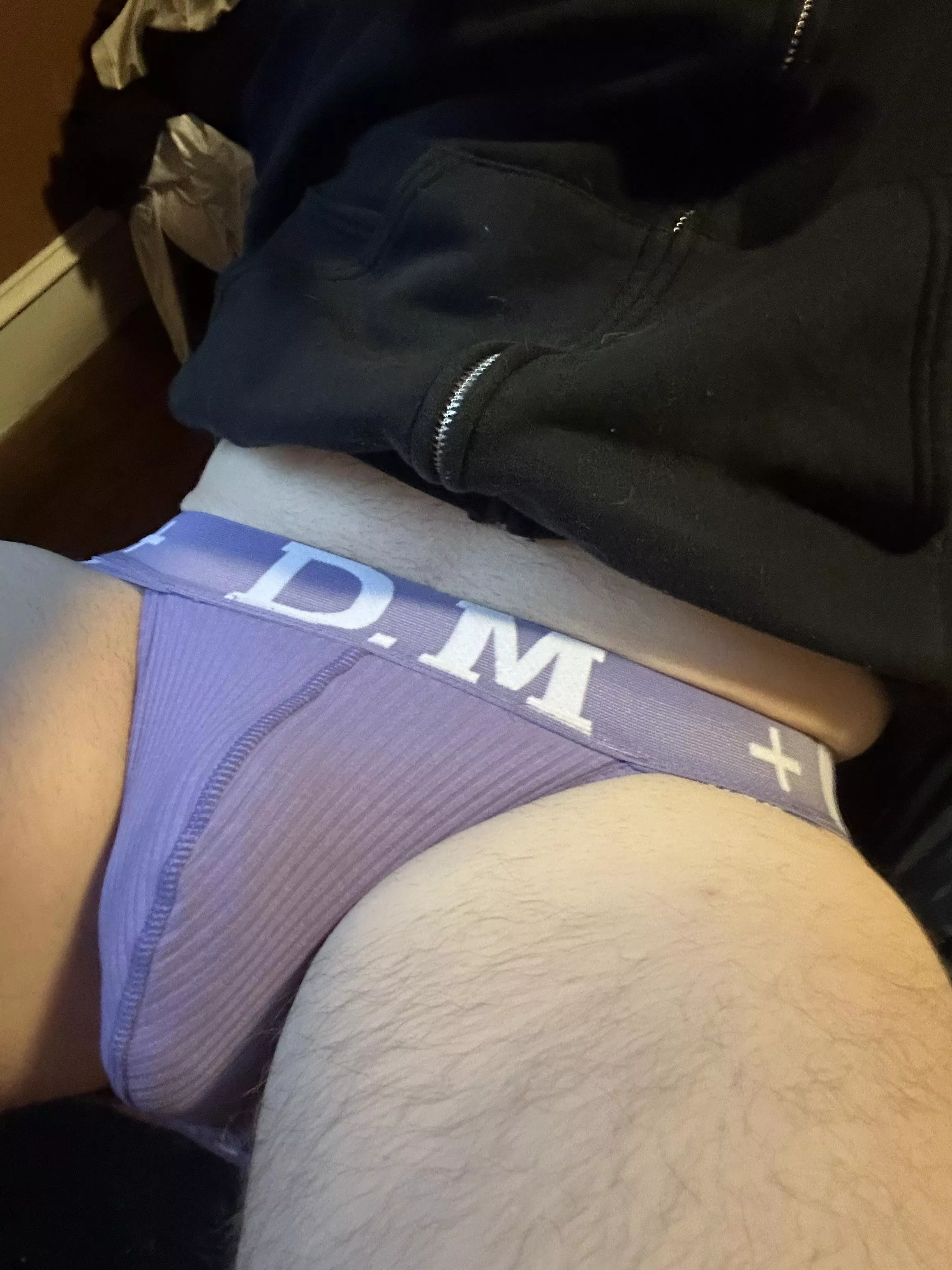 New jock came in, you like it?