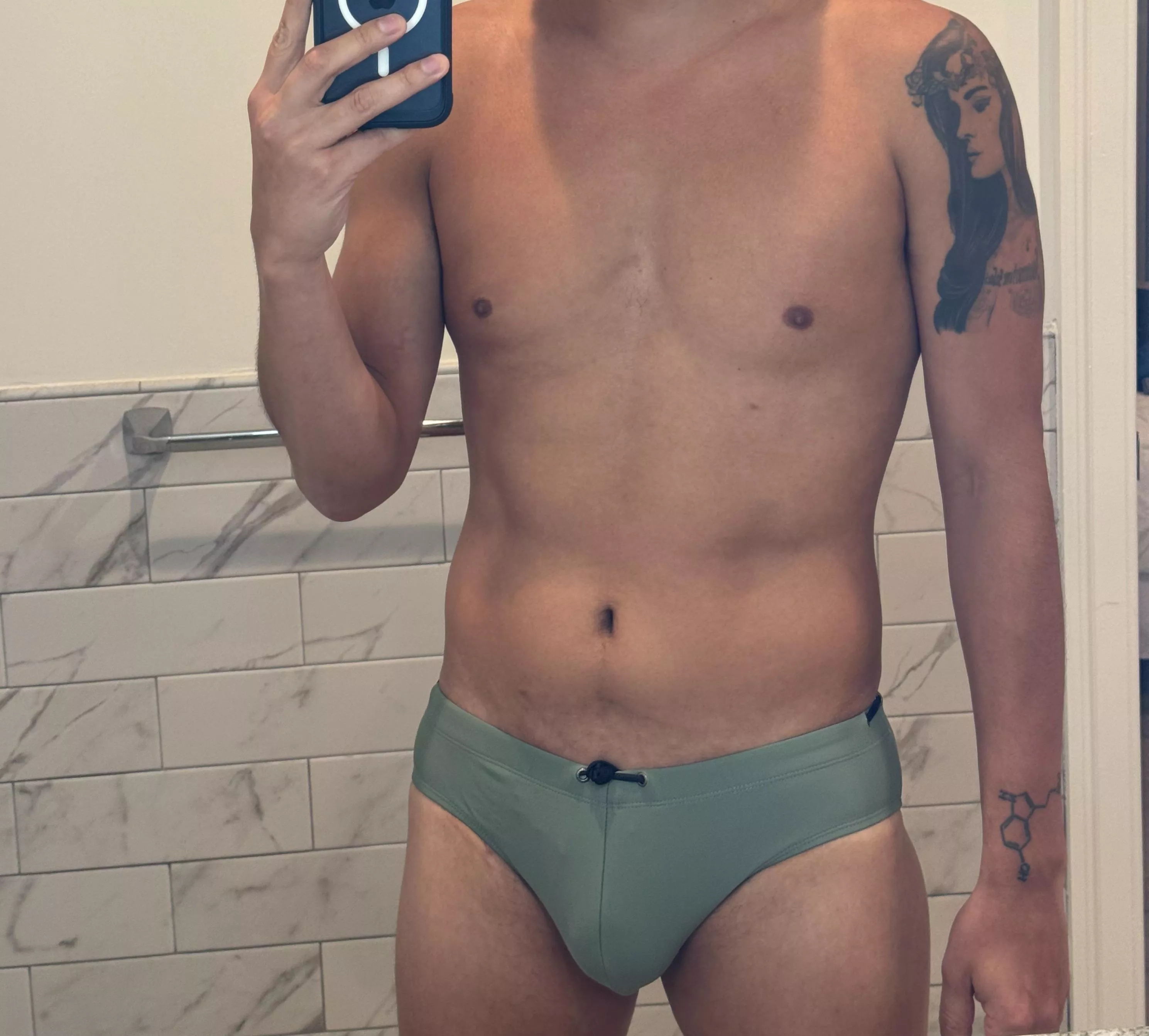 New swim brief