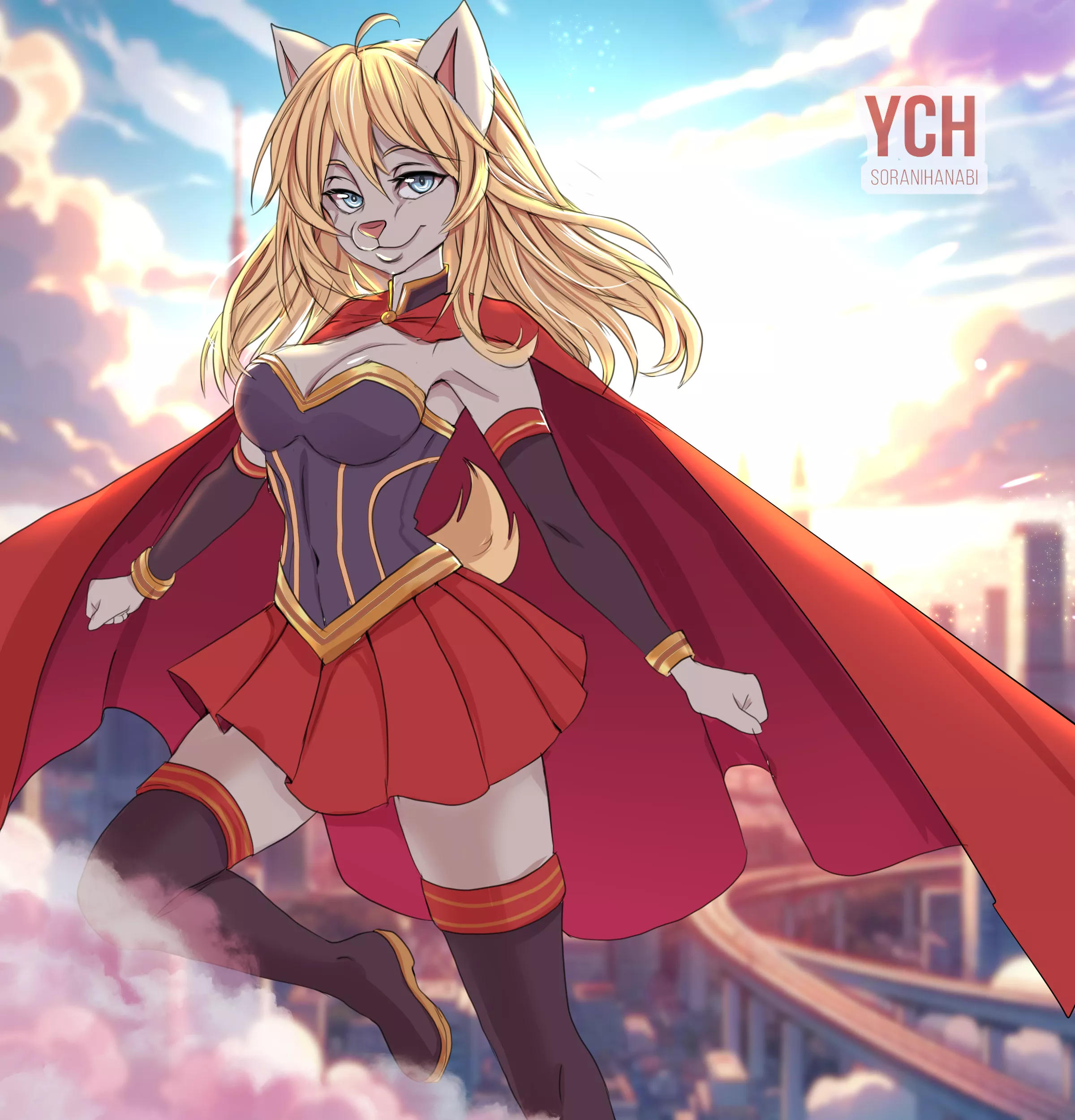 new ych (Twitter @Soranihanabii) link in the comments
