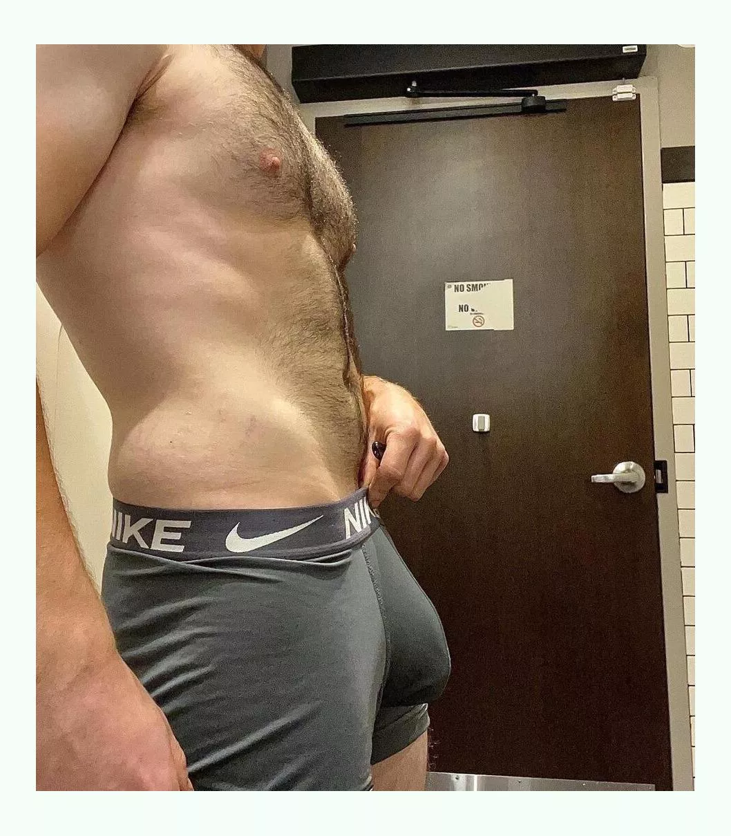 Next time you see a fat didk in the gym change room, ask to suck on it. You never know ;)