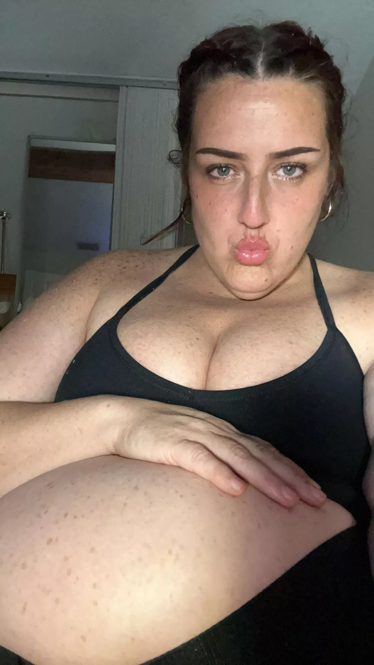 Not pregnant haha