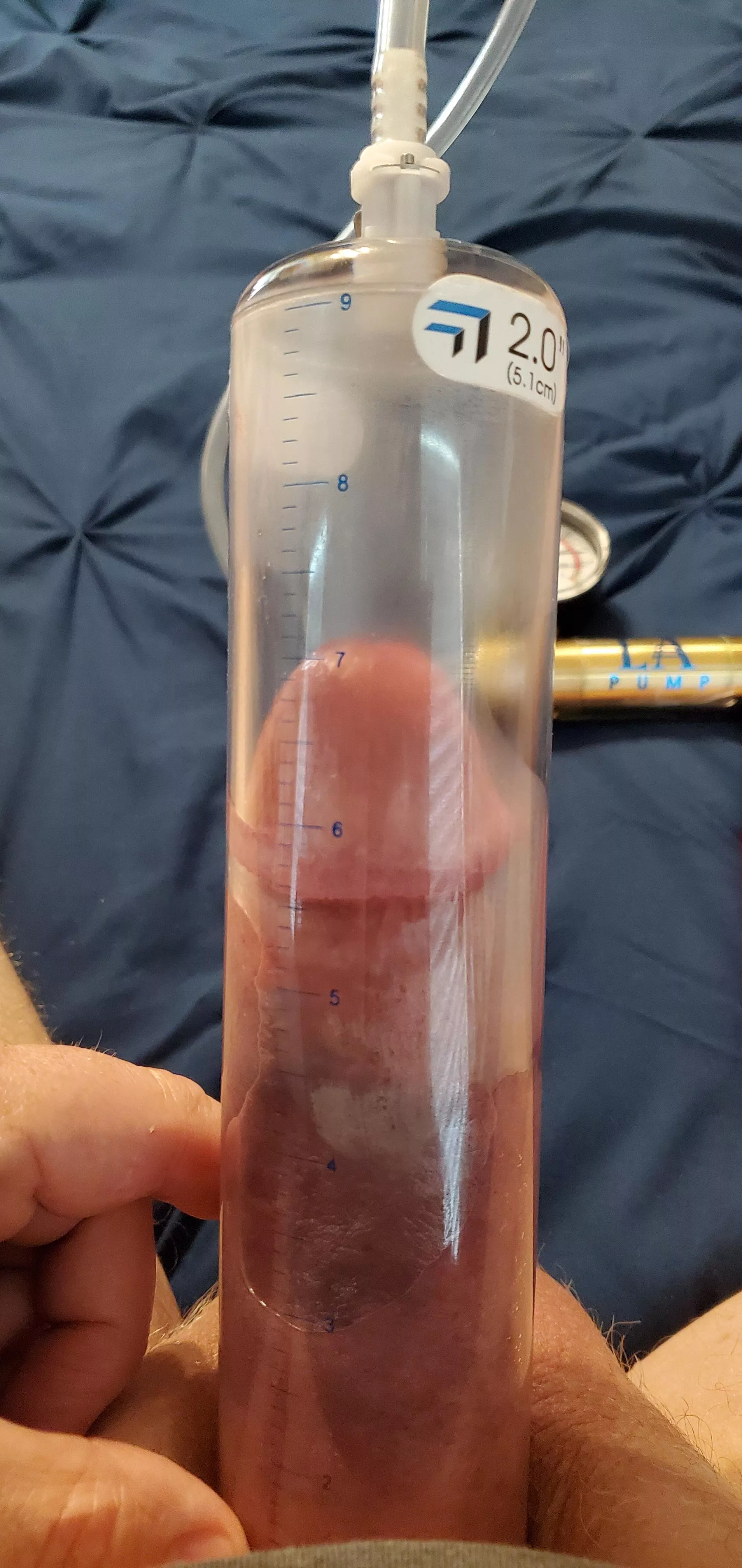 Packin' the tube for lunch.