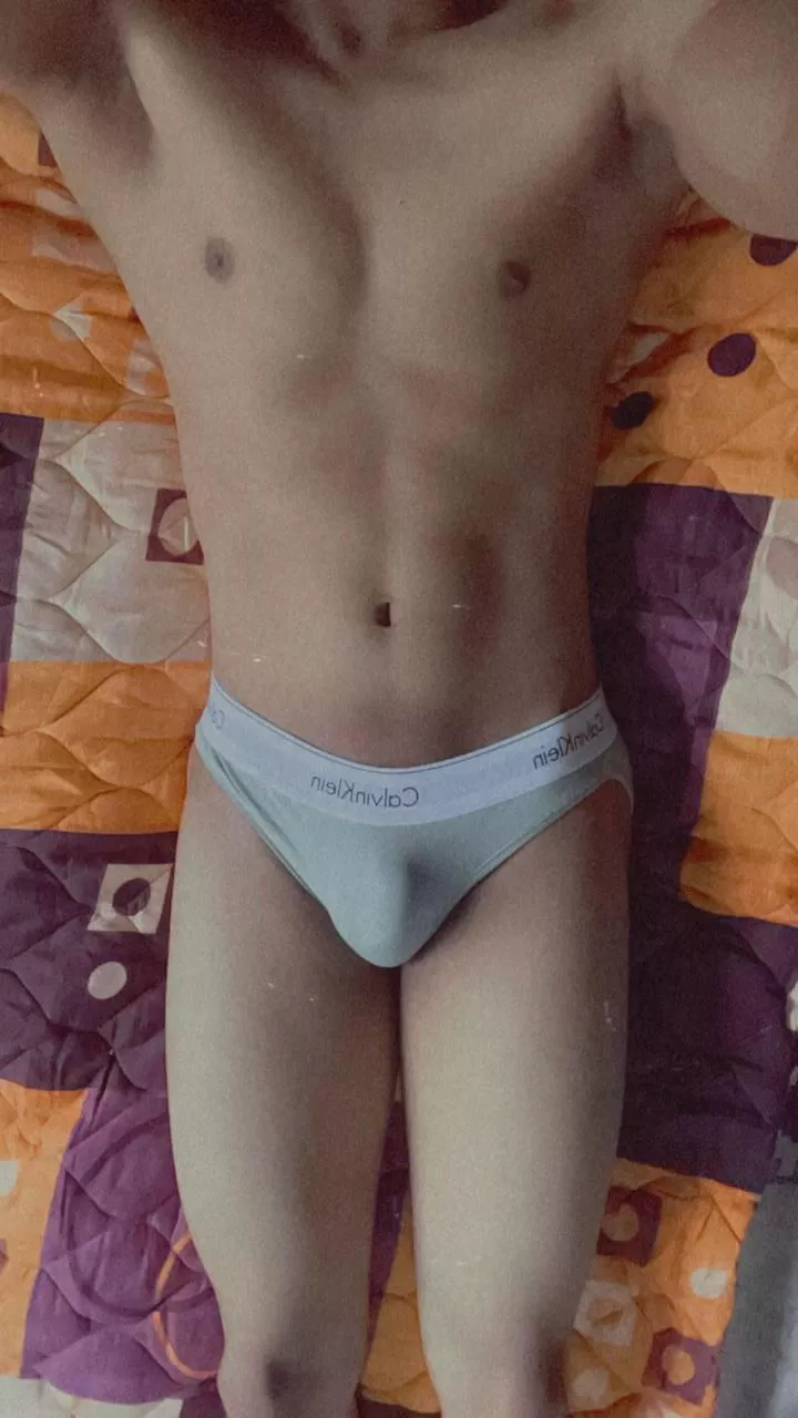 Panties are the best thing to wear