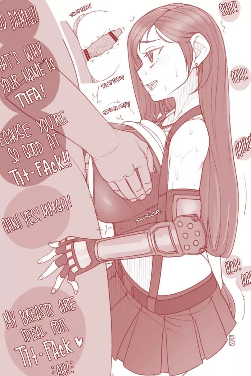 Perfect for tit-fuck (Tifa Lockhart)