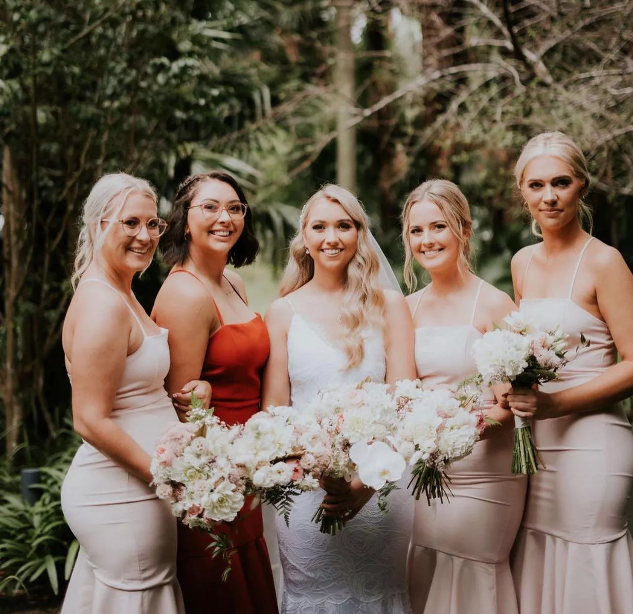 Rank this bridal party 