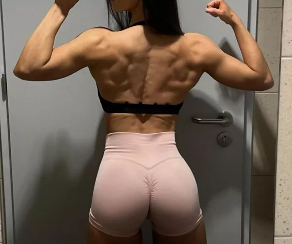 ripped back
