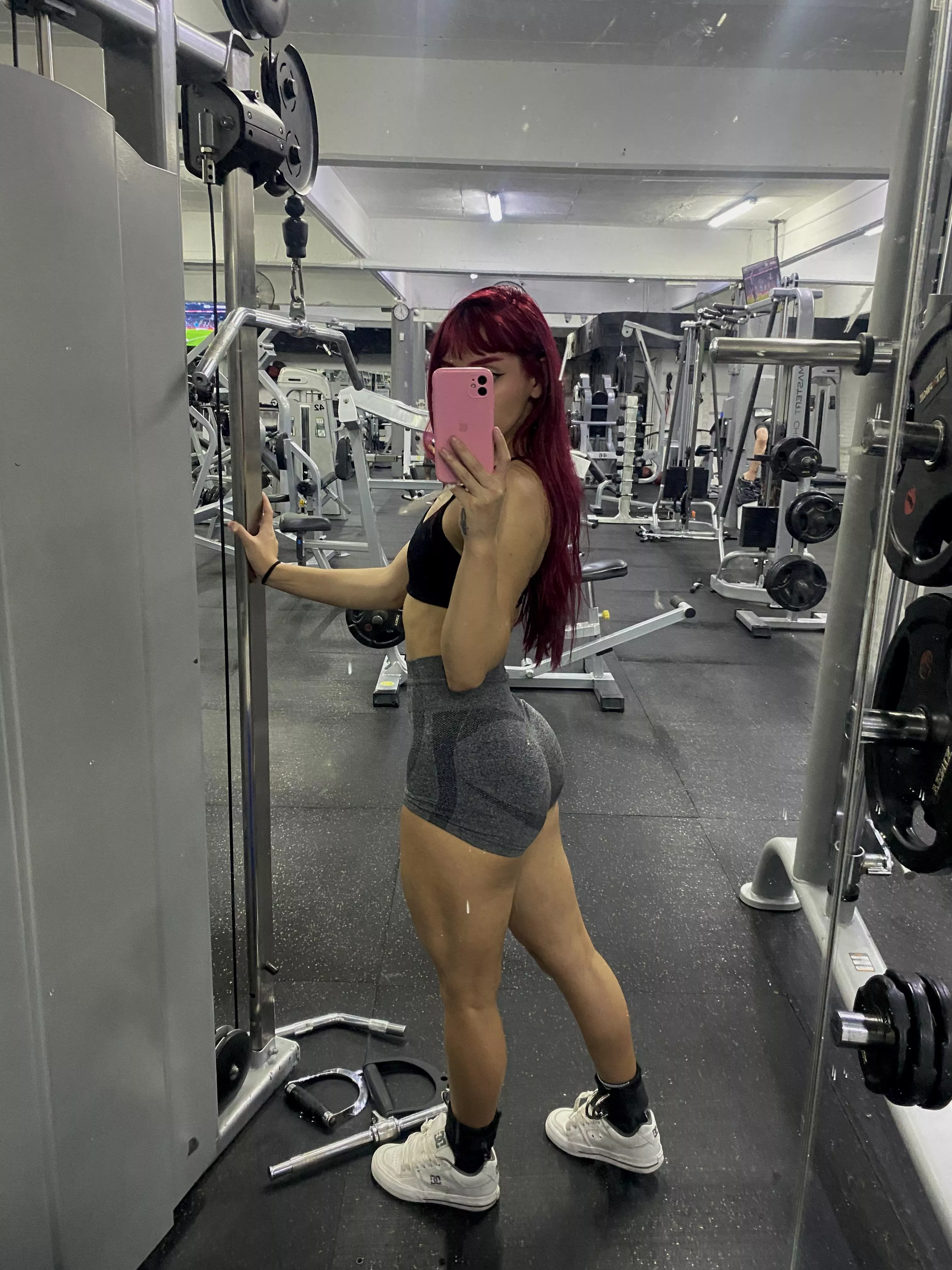 Shall we train together?