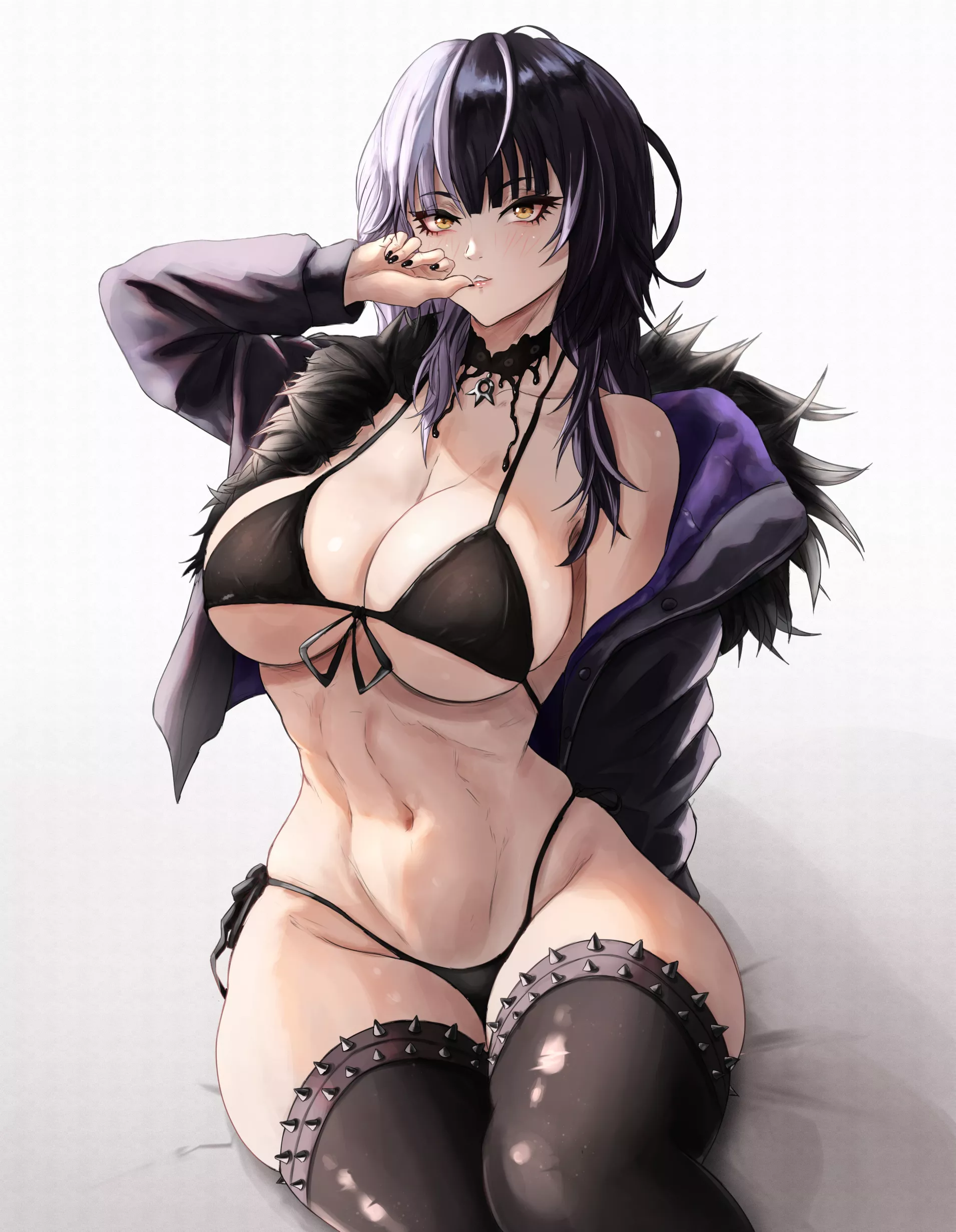 Shiori's thick thighs (LordMagnuss) [HololiveEN]