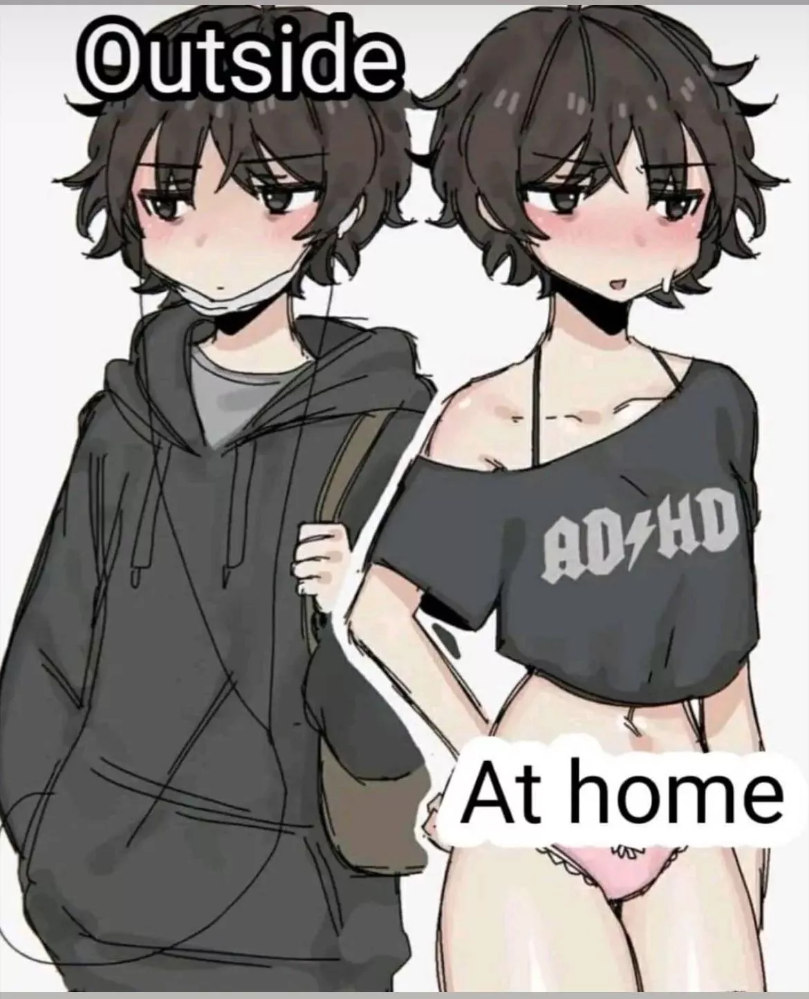 So literally me 