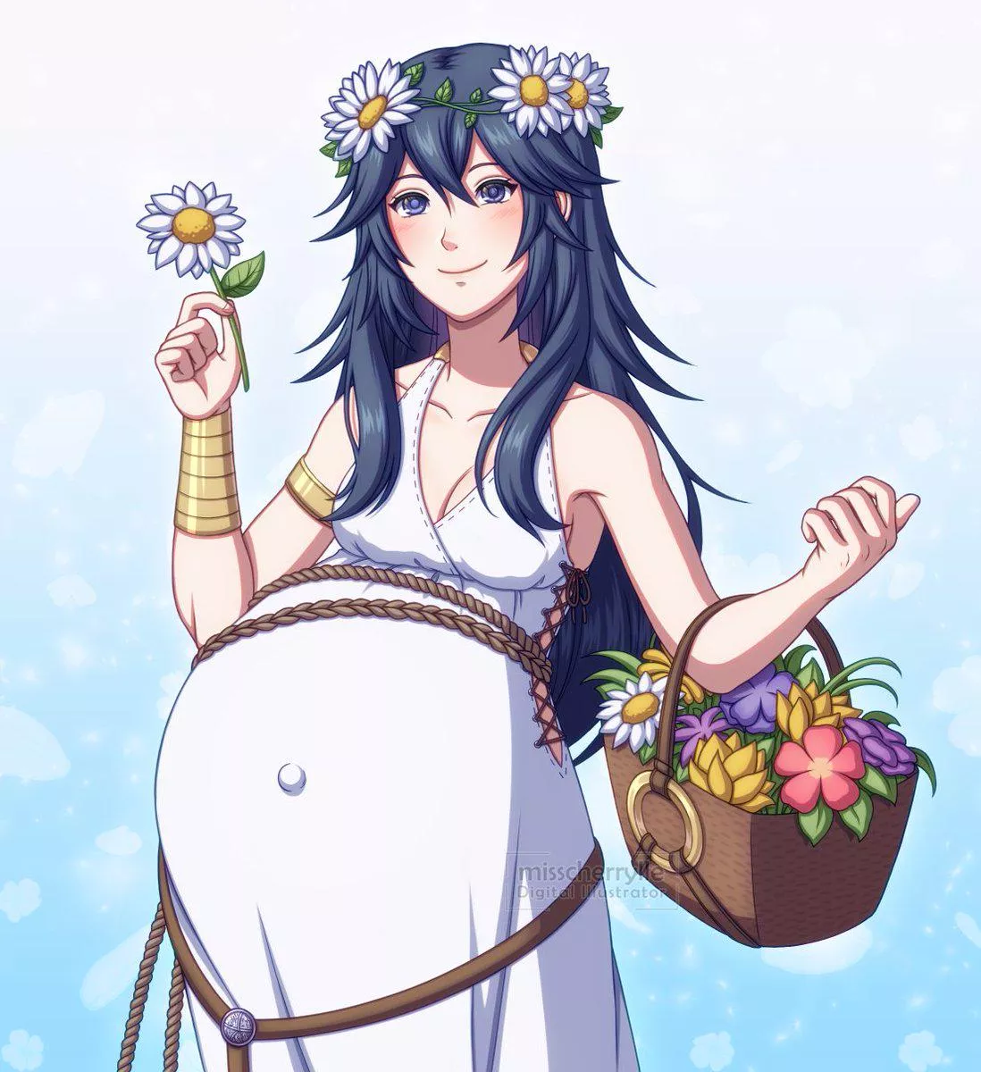 Spring Attire Lucina (@misscherrylle)