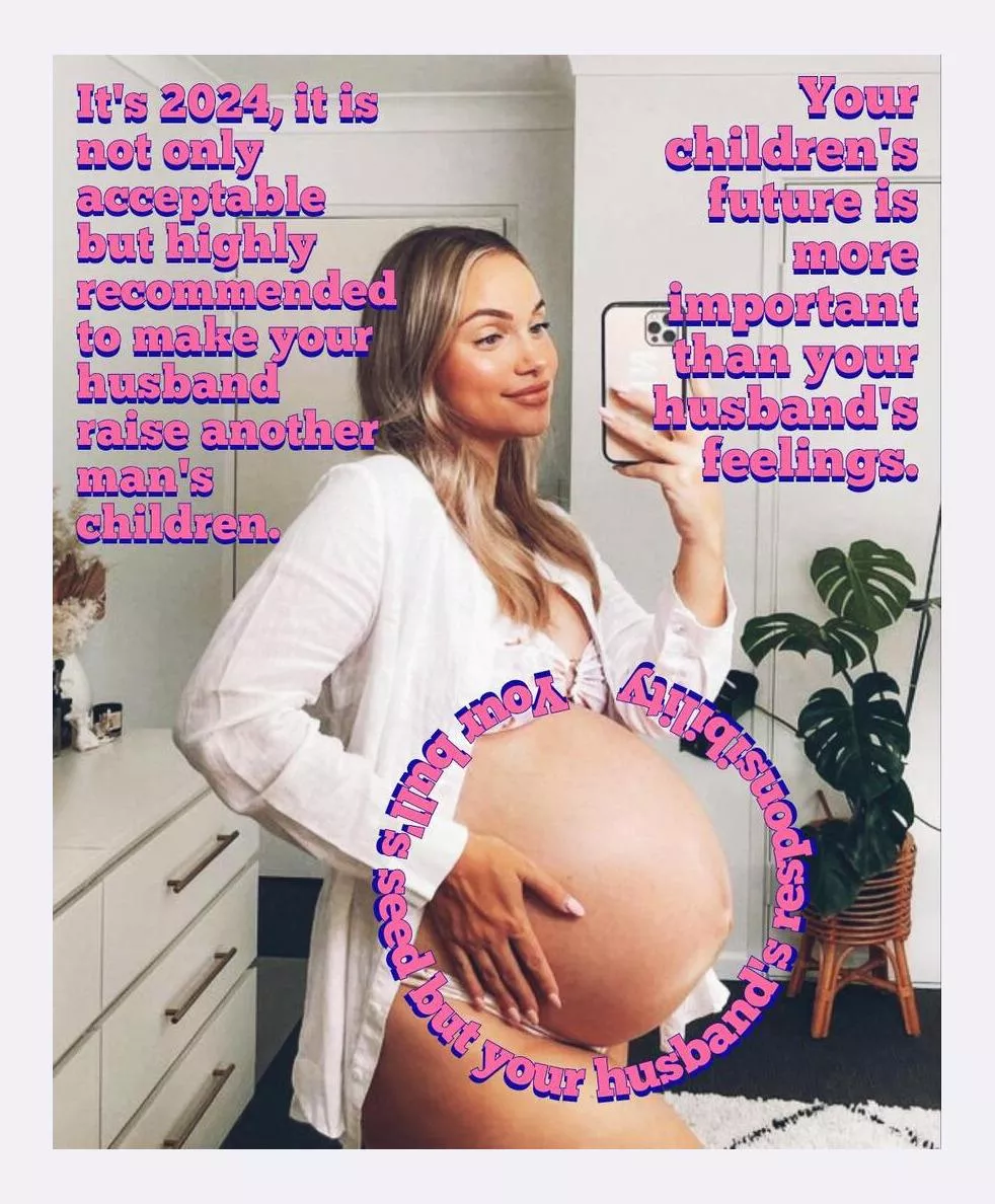 Stop thinking through the lens of traditional morality, start listening to your ovulating body and it'll tell you who to breed with. Ajd 95% of the times, it won't be your husband.