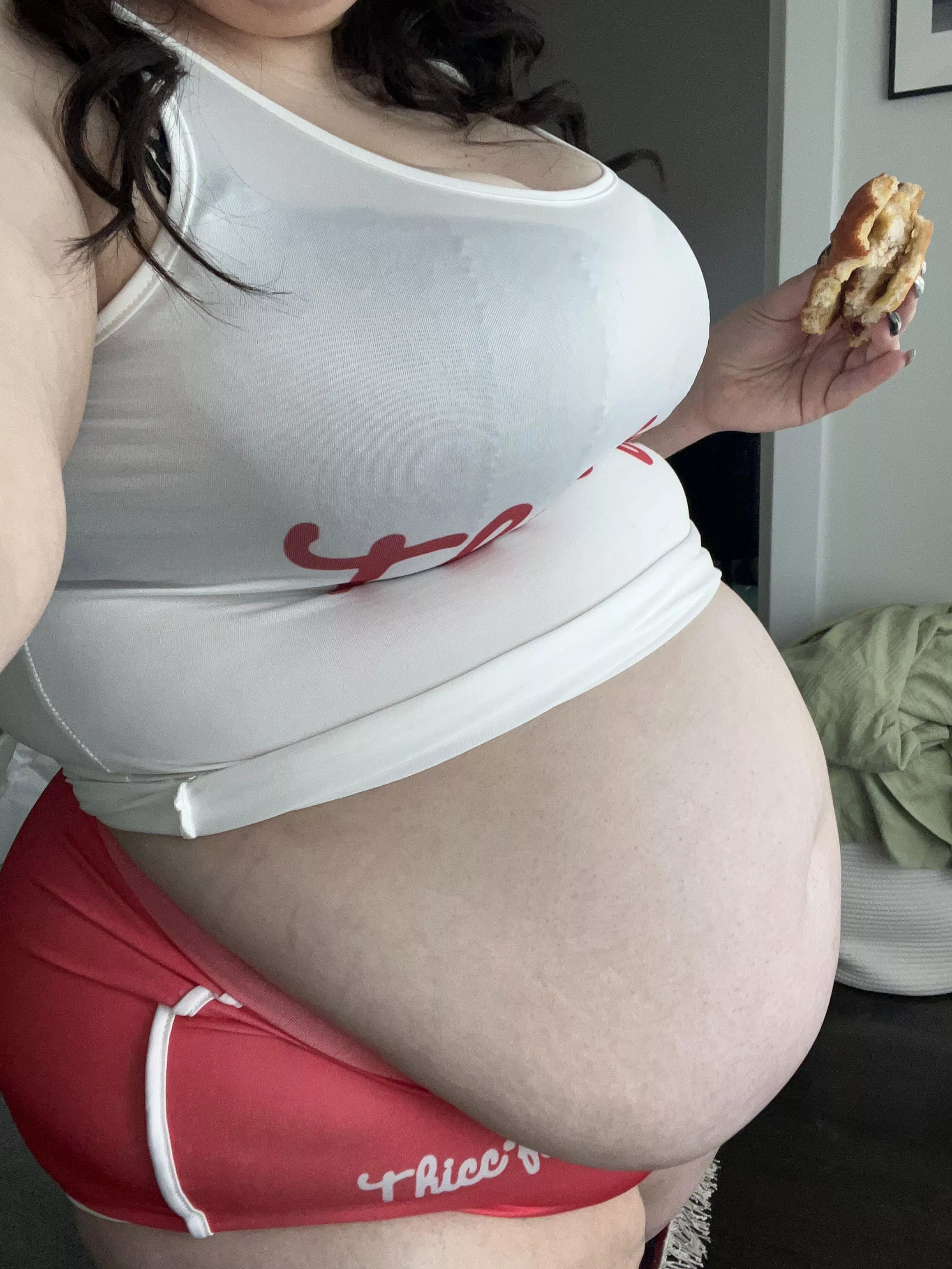 Stuffed my belly till it hurt