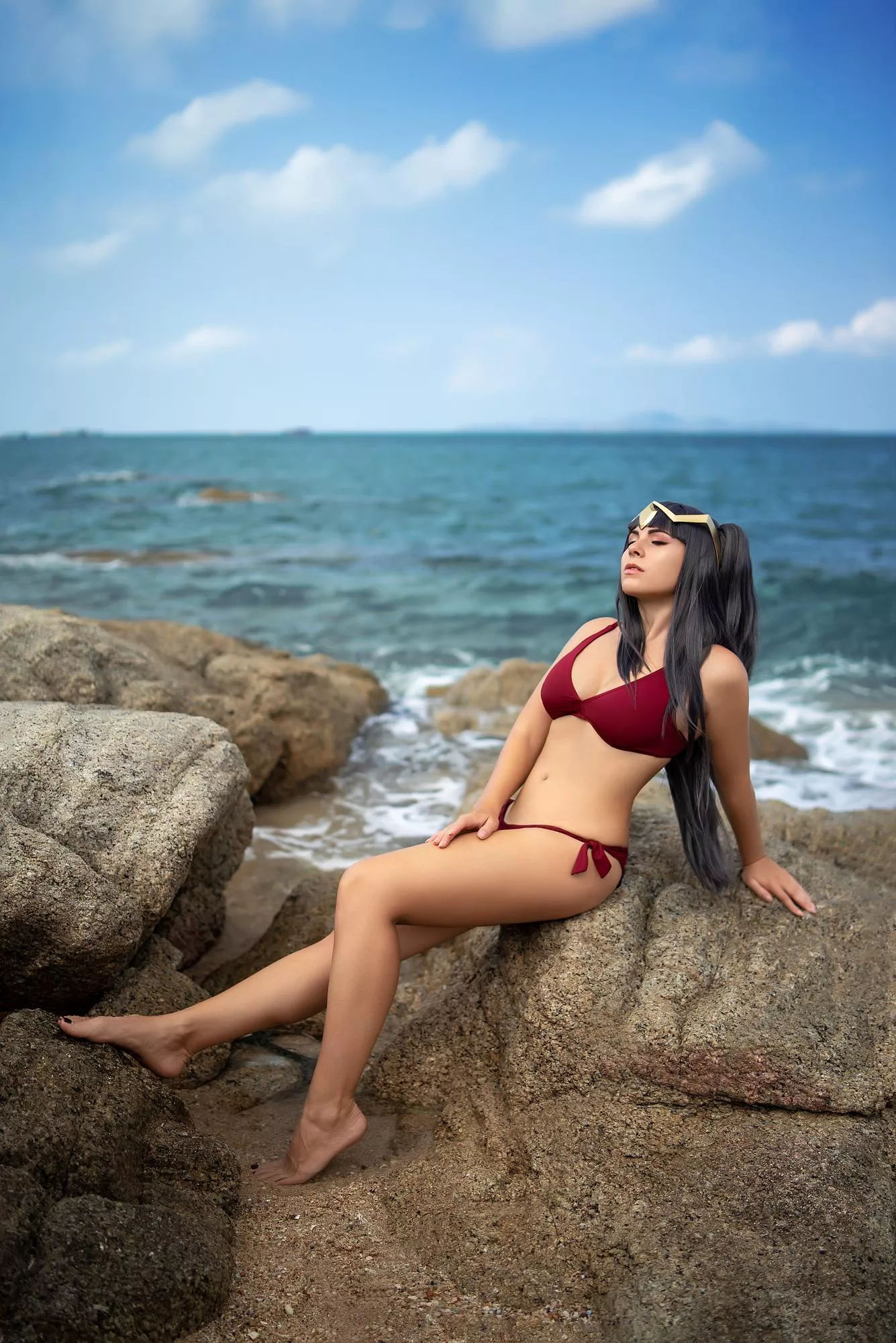 Tharja bikini from Fire Emblem by Yuna Kairi