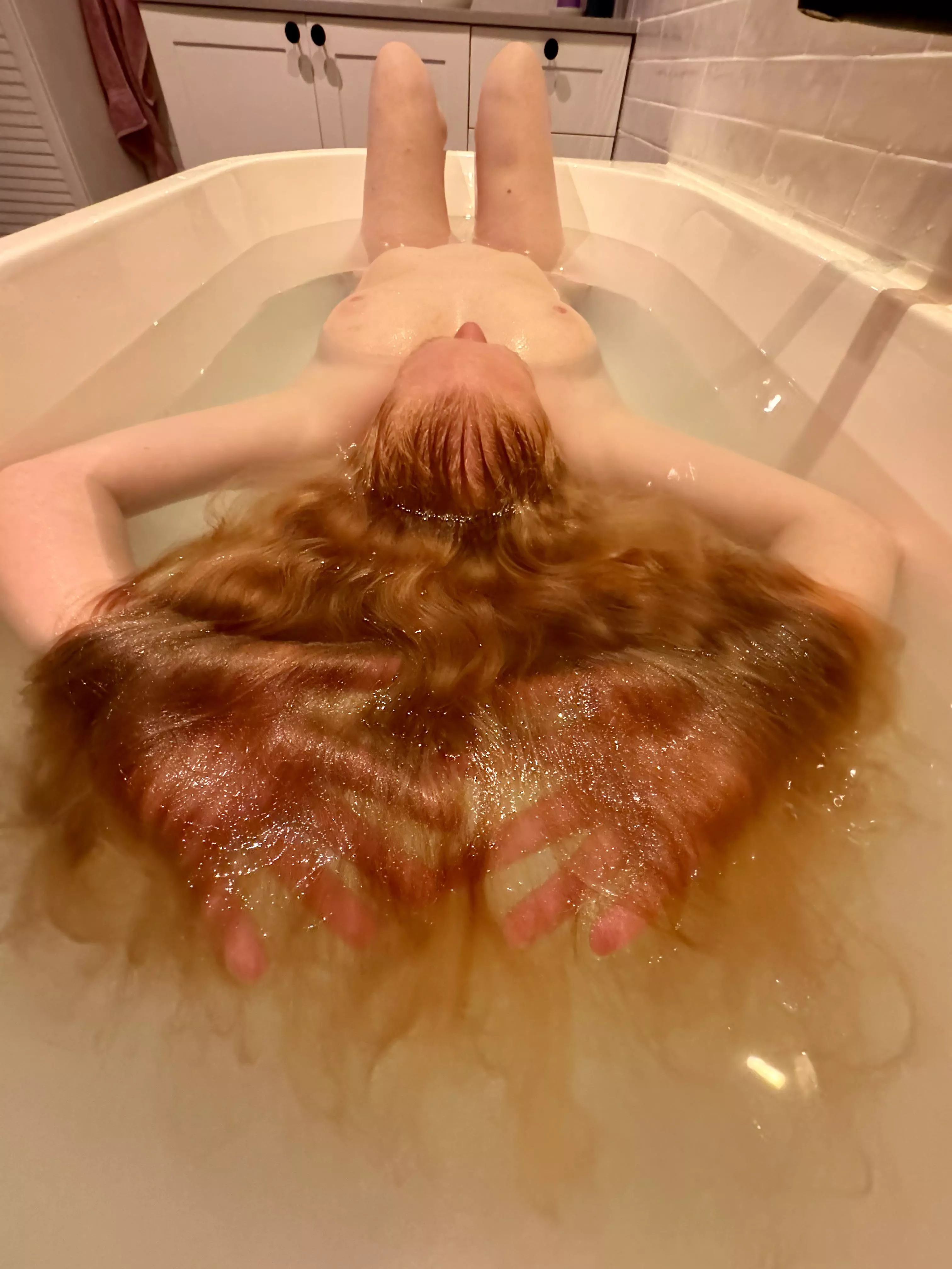 There is something about red hair. [F]
