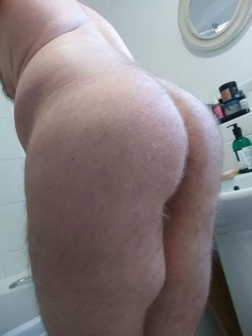 Thought on this hairy ass?