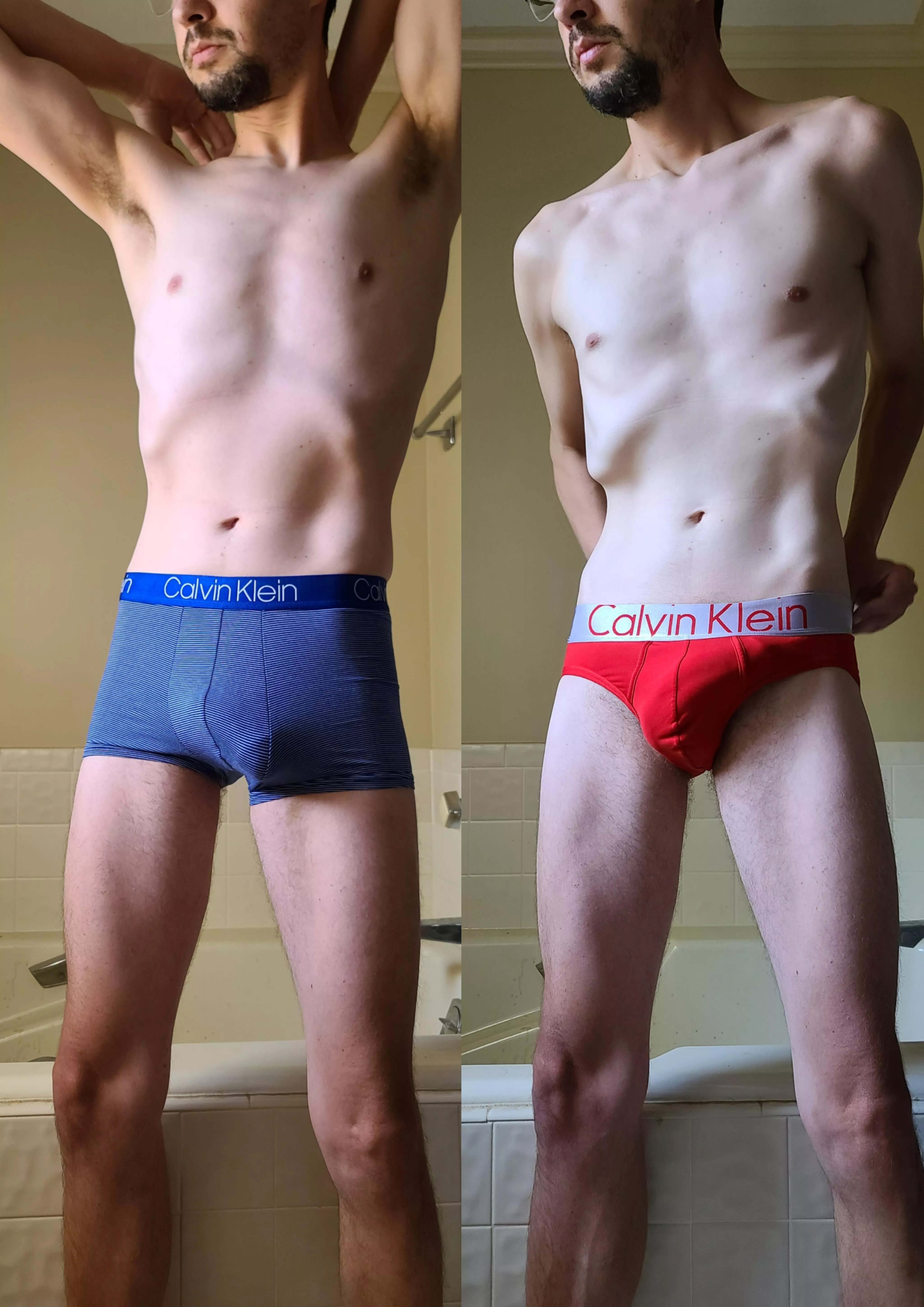 Trunks vs briefs 