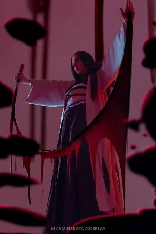 Unohana by Vikaminskaya