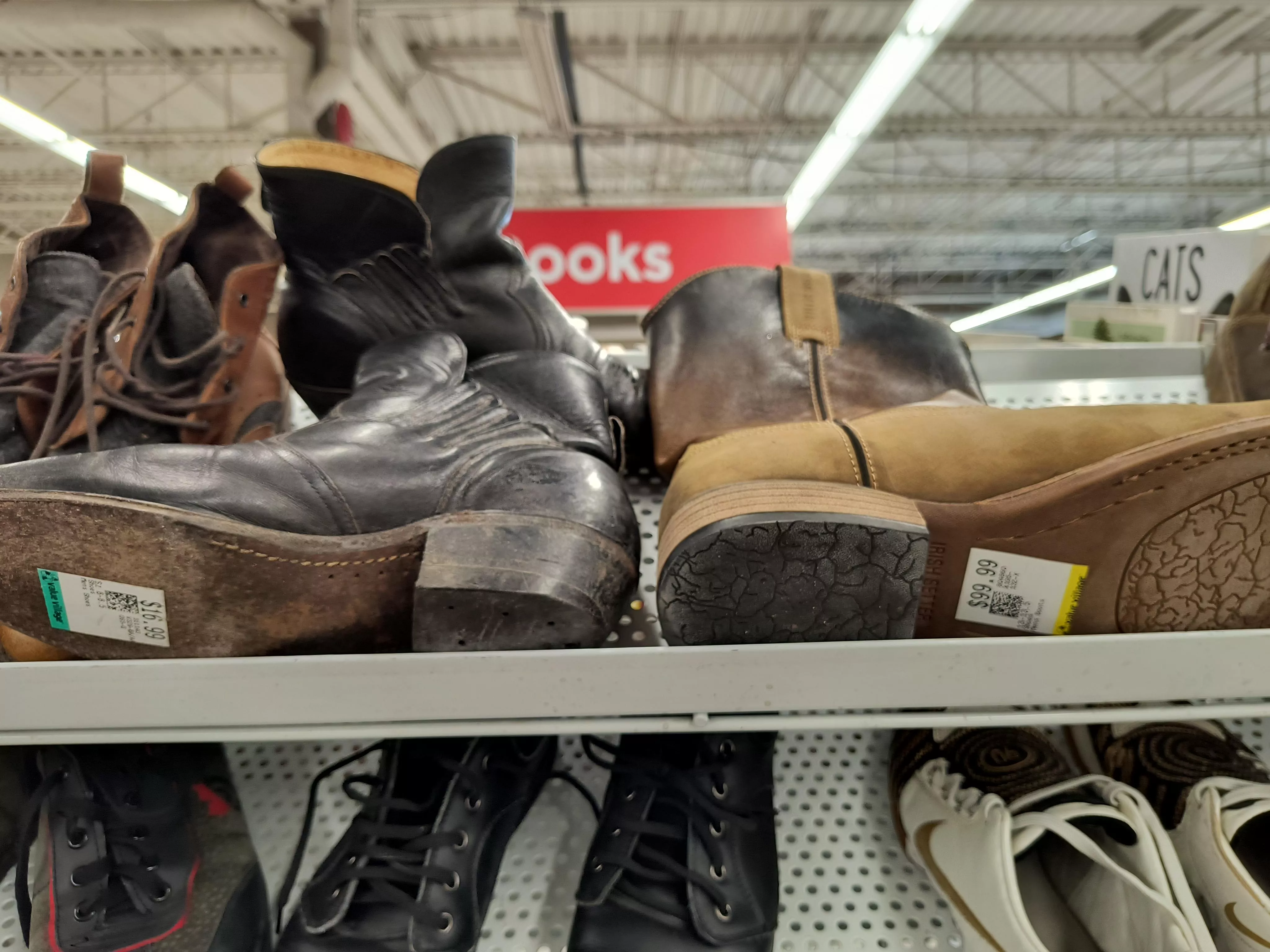 Value village madness.