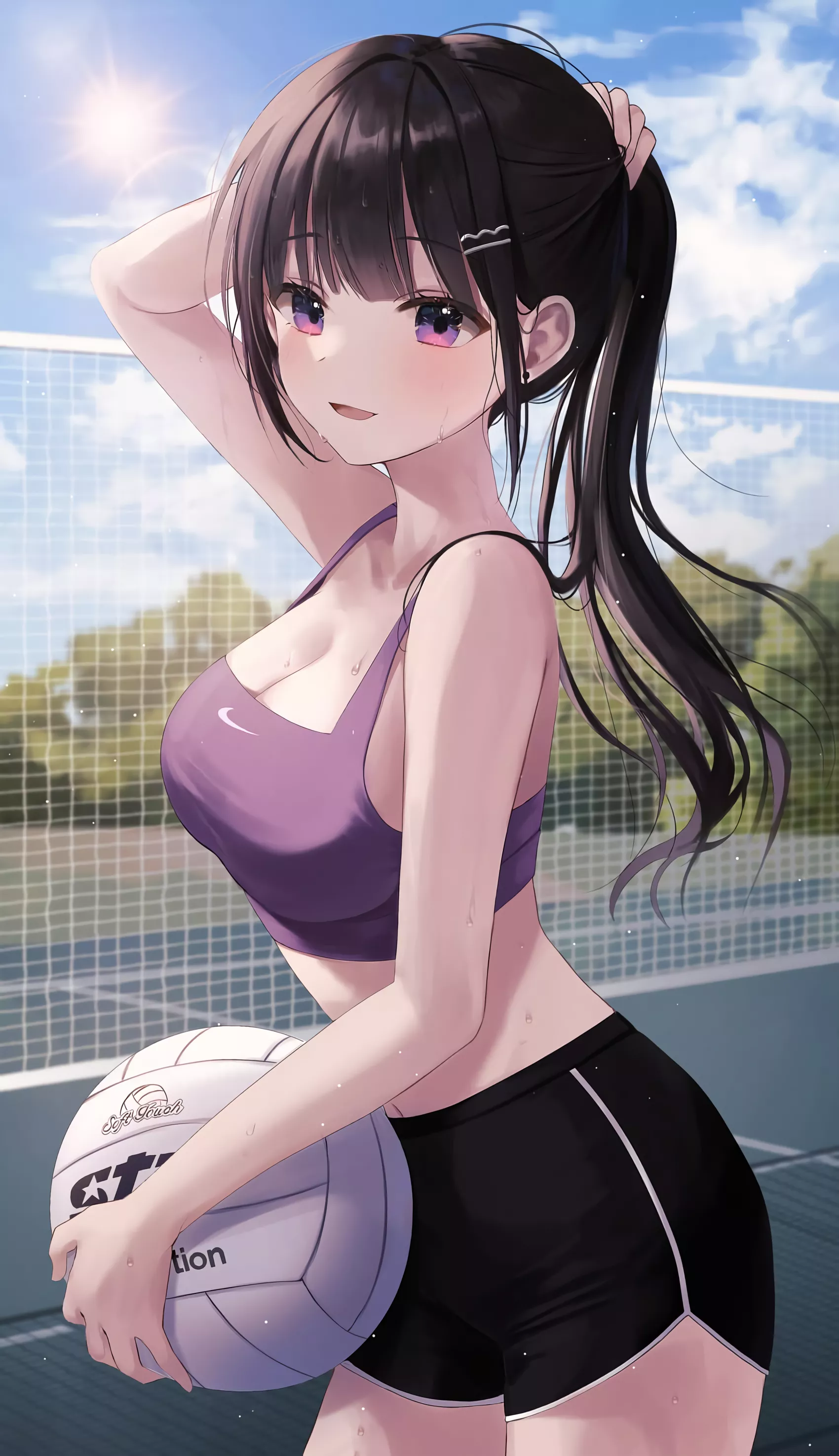 Volleyball is a great game [Artist's Original]