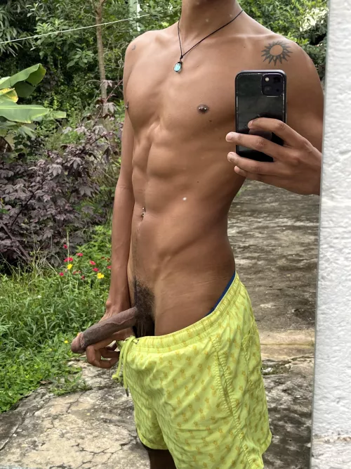 Waiting for you outside 😈