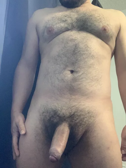 Wanna feel my pubes in your mouth?