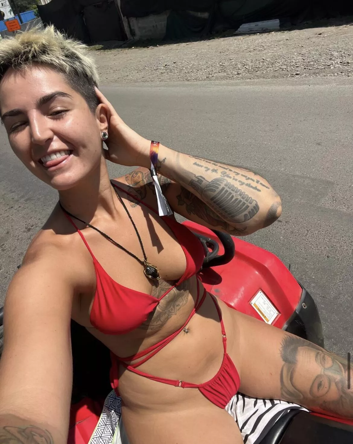 Wanna see me ride 