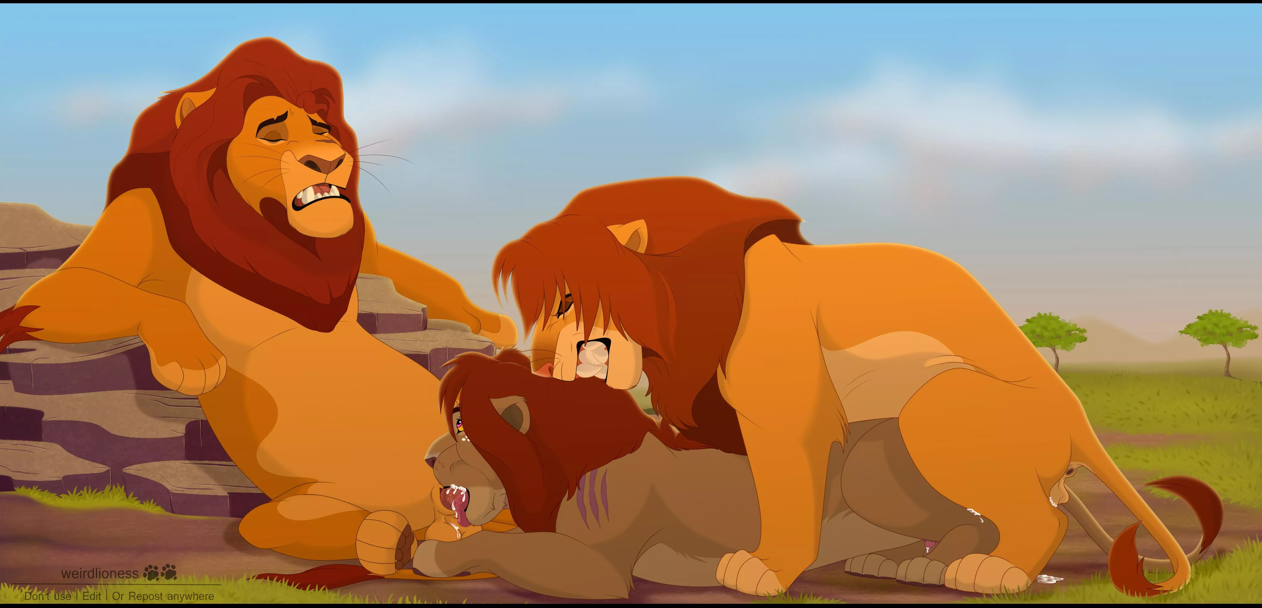 (weirdlioness)