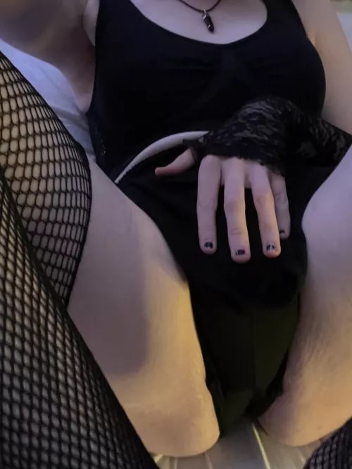 what is she holding? :O