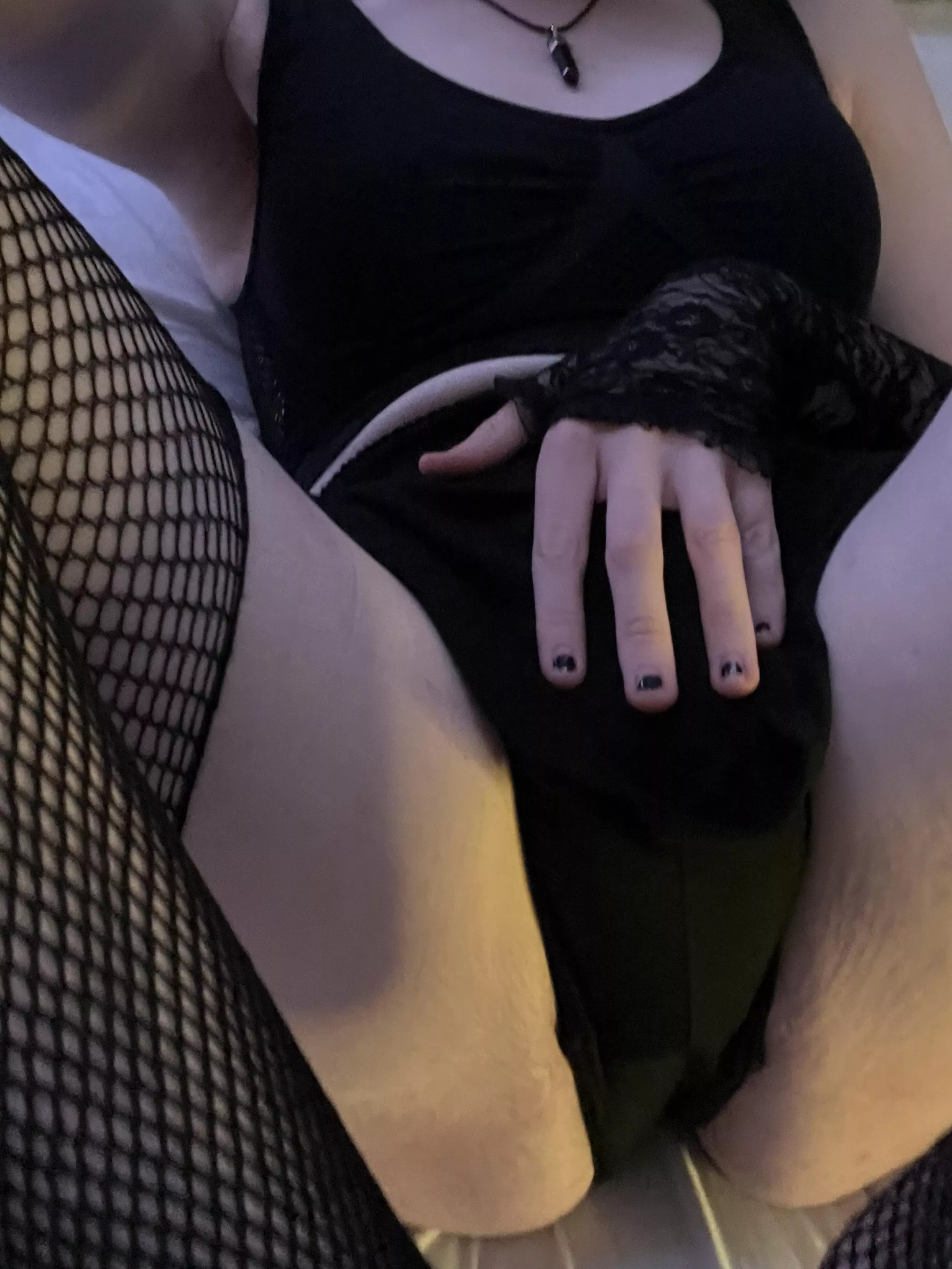 what is she holding? :O