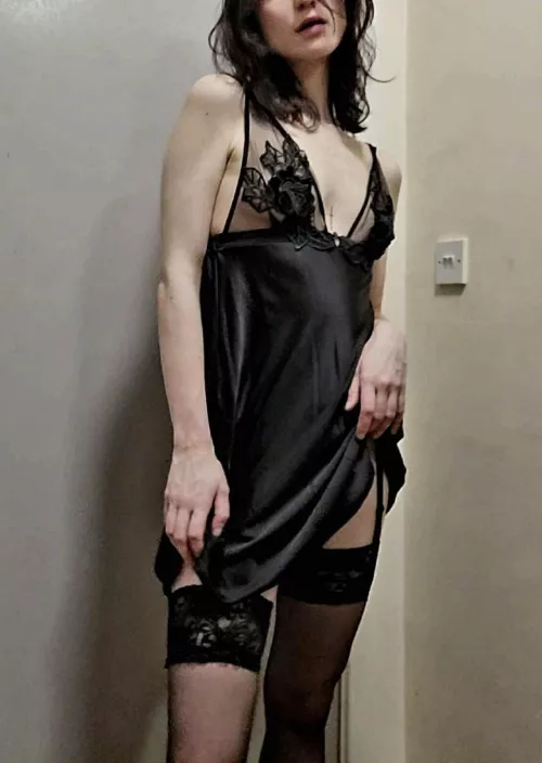 Where do you cum before sending me back to him? 