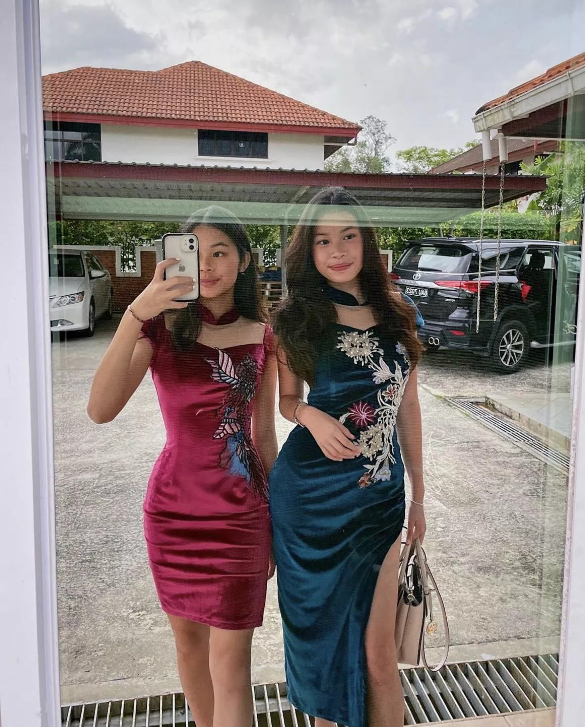 Which SEA girl are you taking with you? [2]