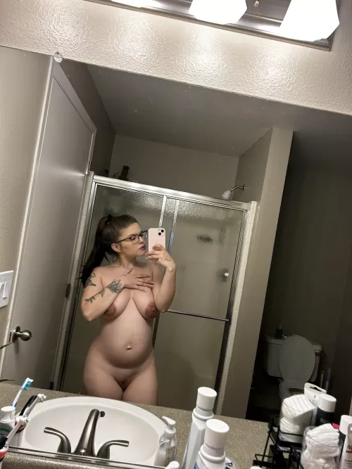 Who can come passage mg pregnant body?