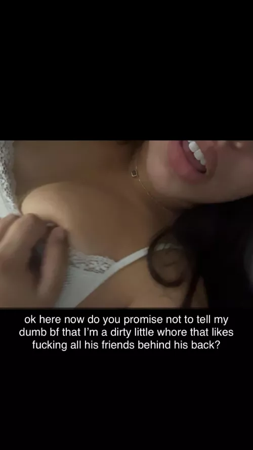 Who wants to make a caption using my gf or ex?