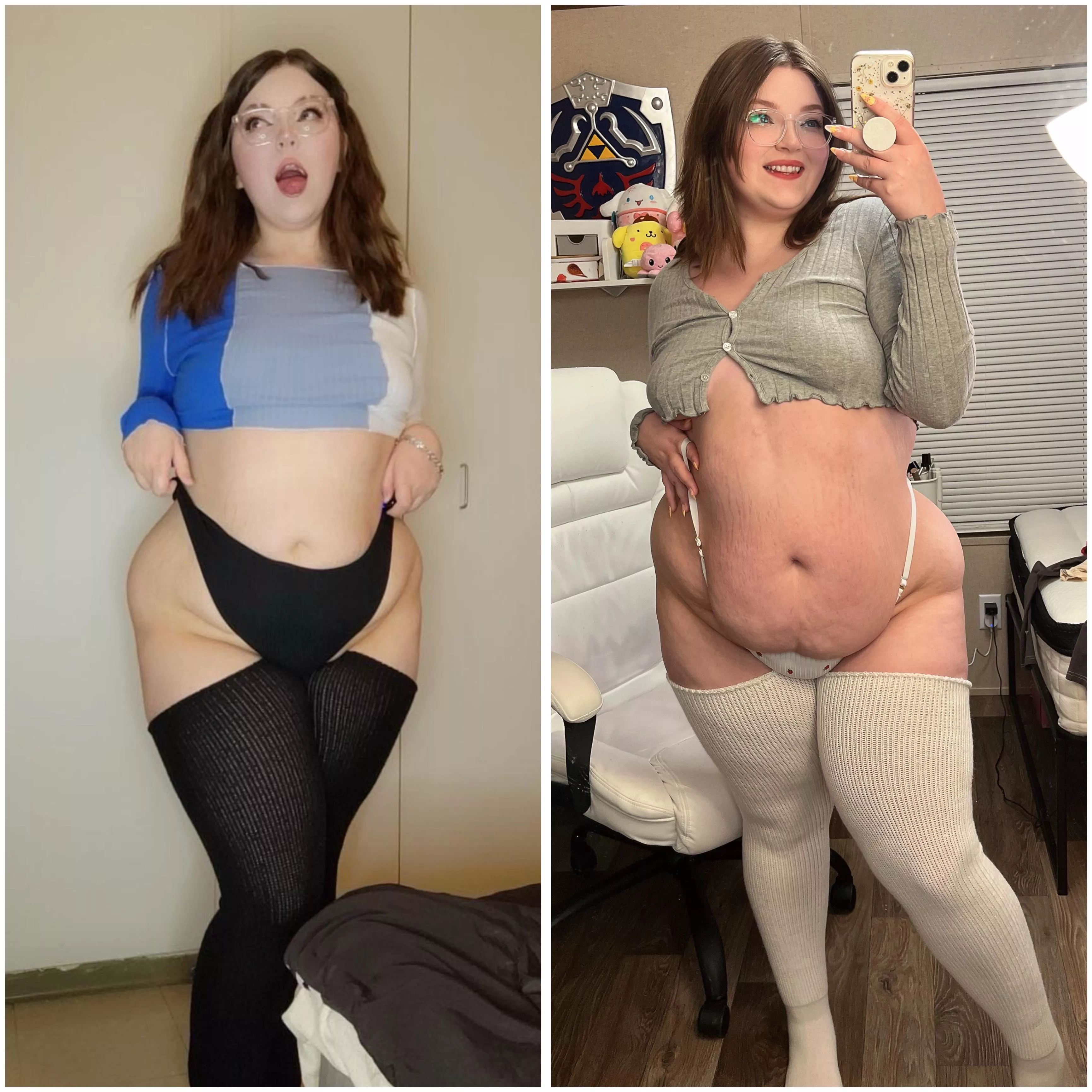 Who’s ready for me to gain another 30lbs? 🤭